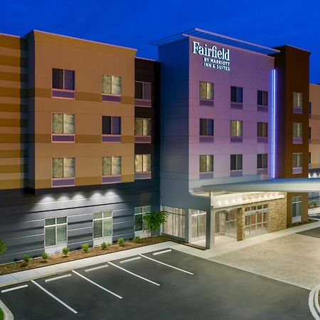 Fairfield Inn & Suites Charlotte Monroe Eksteriør bilde