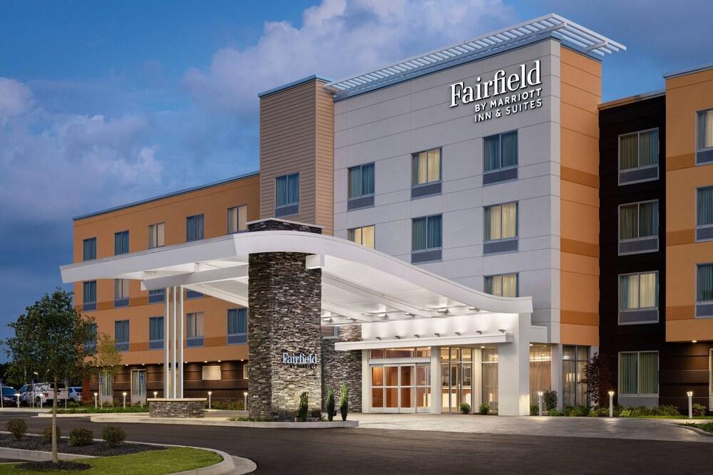 Fairfield Inn & Suites Charlotte Monroe Eksteriør bilde