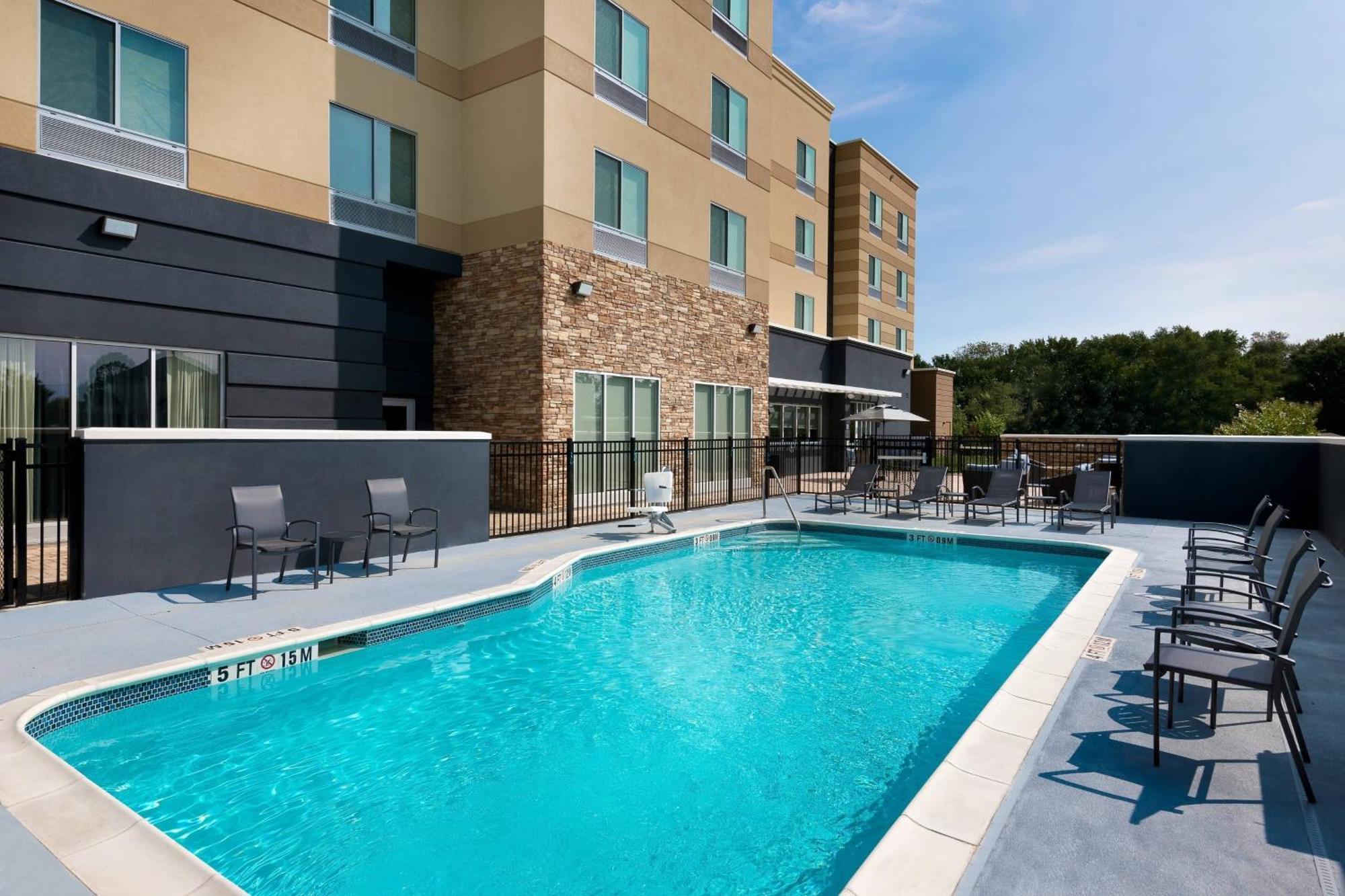 Fairfield Inn & Suites Charlotte Monroe Eksteriør bilde