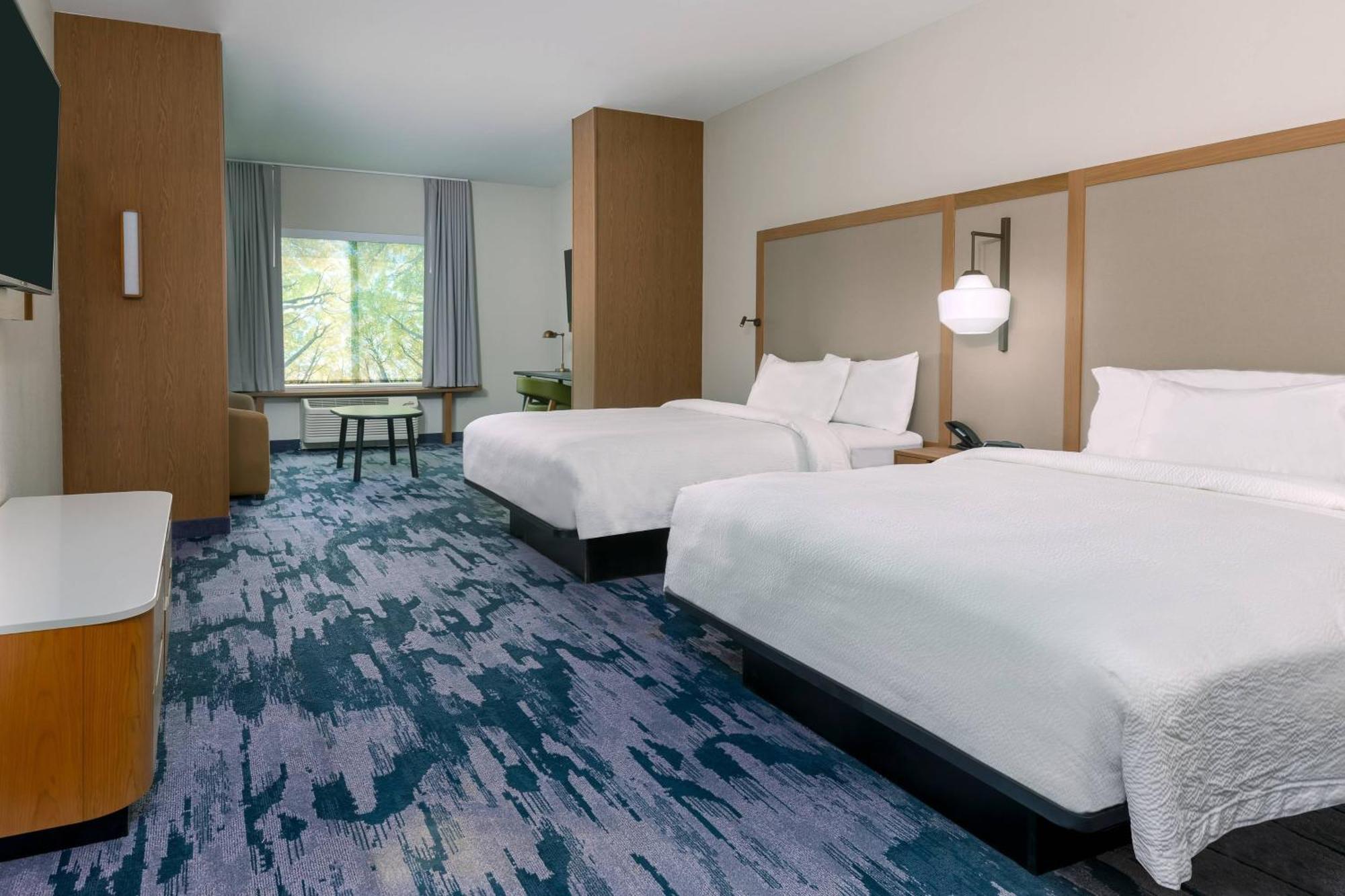 Fairfield Inn & Suites Charlotte Monroe Eksteriør bilde
