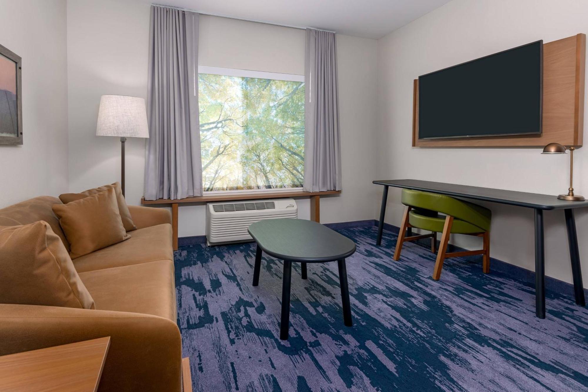 Fairfield Inn & Suites Charlotte Monroe Eksteriør bilde