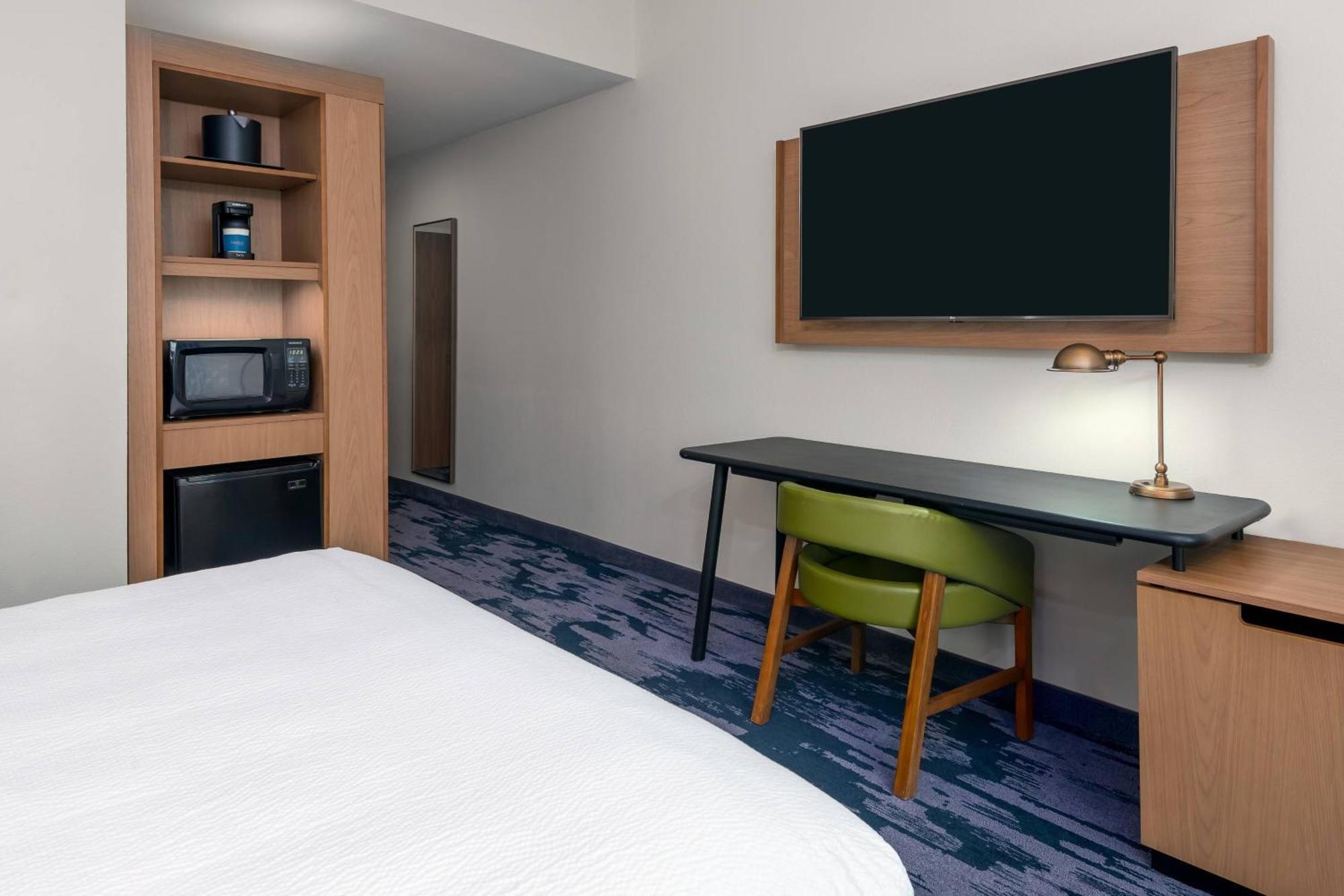 Fairfield Inn & Suites Charlotte Monroe Eksteriør bilde