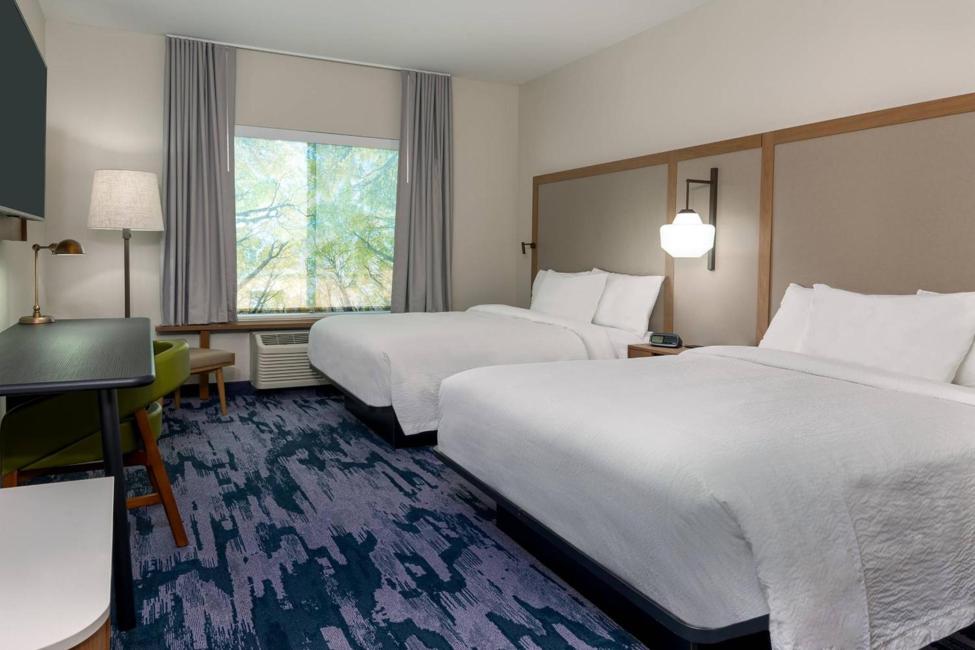 Fairfield Inn & Suites Charlotte Monroe Eksteriør bilde