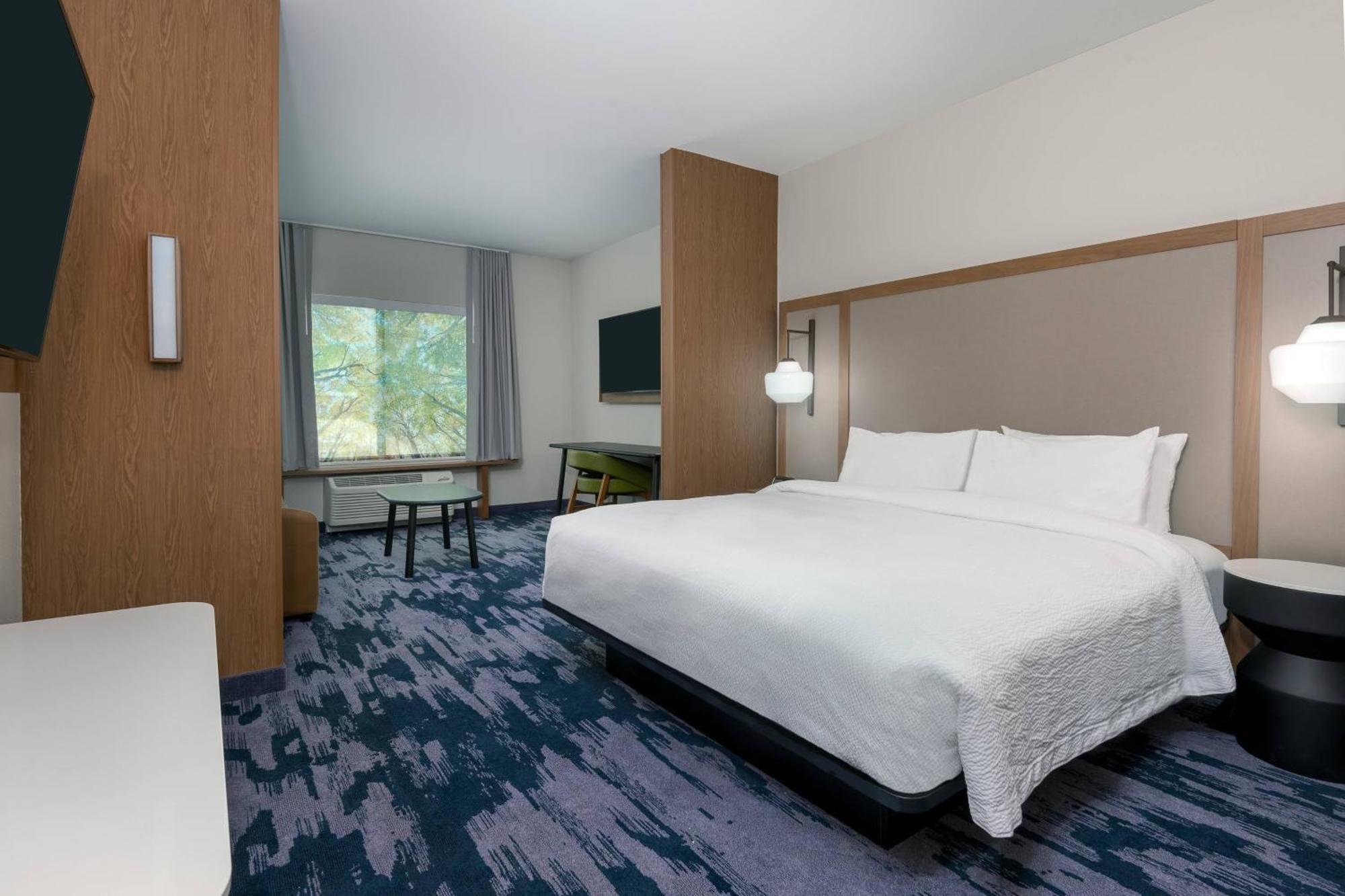 Fairfield Inn & Suites Charlotte Monroe Eksteriør bilde
