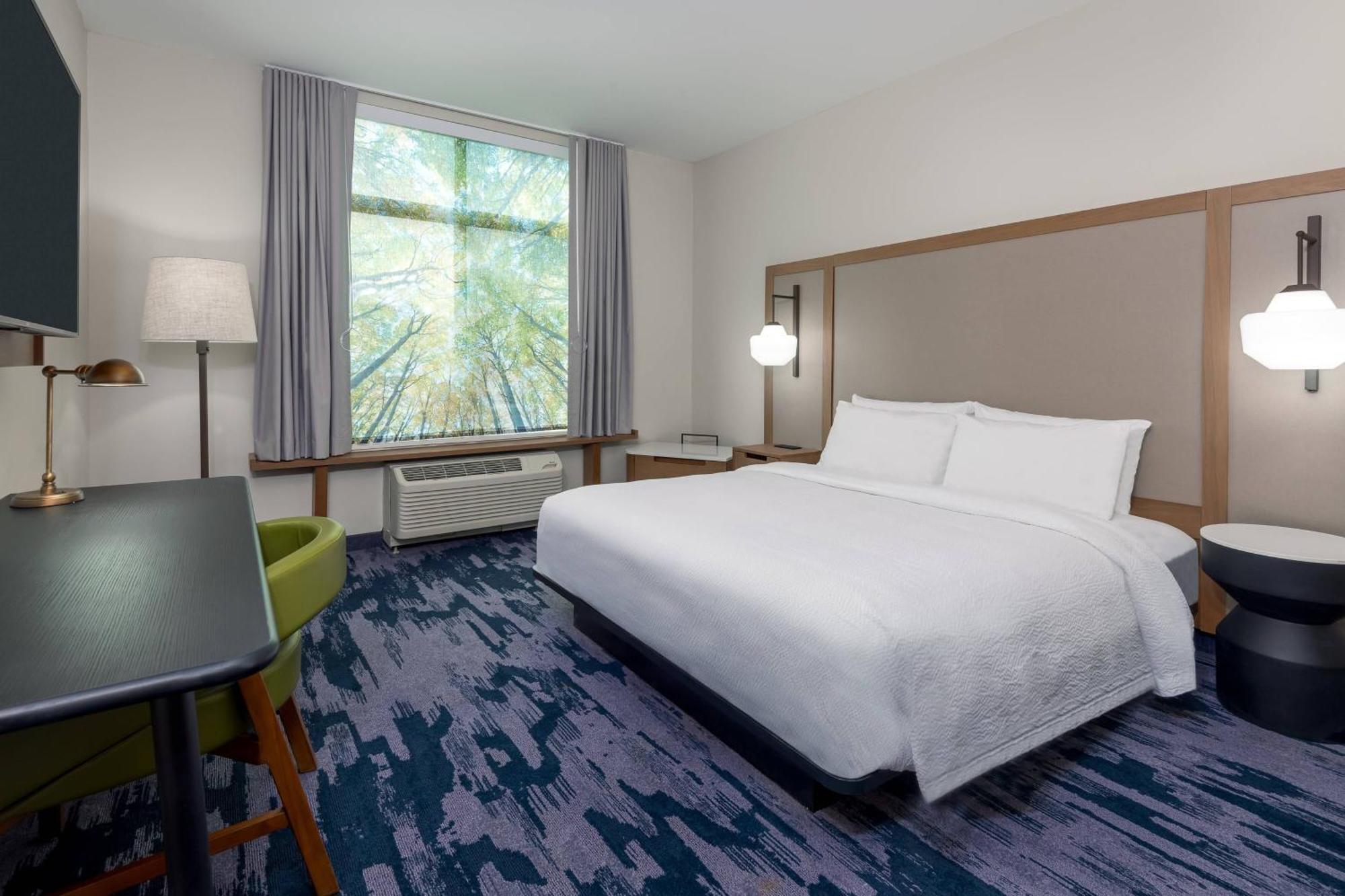 Fairfield Inn & Suites Charlotte Monroe Eksteriør bilde