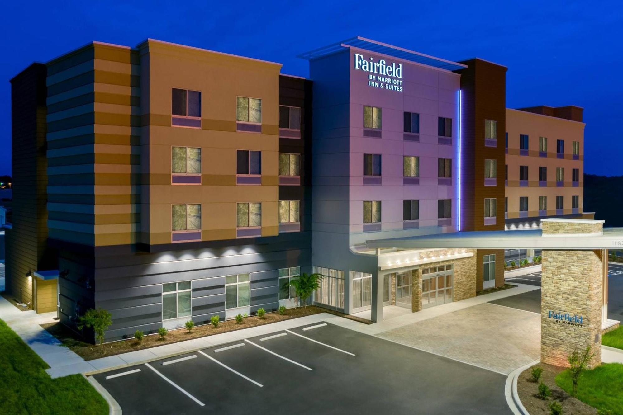 Fairfield Inn & Suites Charlotte Monroe Eksteriør bilde